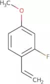 1-Ethenyl-2-fluoro-4-methoxybenzene