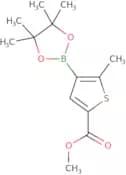 Methyl 5-methyl-4-(4,4,5,5-tetramethyl-1,3,2-dioxaborolan-2-yl)thiophene-2-carboxylate