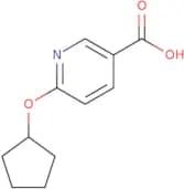 6-(Cyclopentyloxy)pyridine-3-carboxylic acid