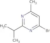 4-Bromo-6-methyl-2-(propan-2-yl)pyrimidine