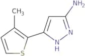 3-(3-Methylthiophen-2-yl)-1H-pyrazol-5-amine