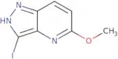 3-Iodo-5-methoxy-1H-pyrazolo[4,3-b]pyridine