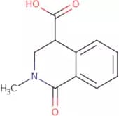 2-Methyl-1-oxo-1,2,3,4-tetrahydroisoquinoline-4-carboxylic acid