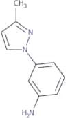 3-(3-Methyl-1H-pyrazol-1-yl)aniline