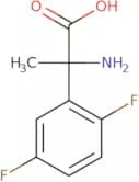 2-Amino-2-(2,5-difluorophenyl)propanoic acid