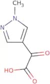 2-(1-Methyl-1H-pyrazol-4-yl)-2-oxoacetic acid