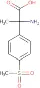 2-Amino-2-(4-methanesulfonylphenyl)propanoic acid