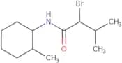 2-Bromo-3-methyl-N-(2-methylcyclohexyl)butanamide