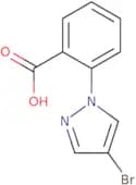 2-(4-Bromo-1H-pyrazol-1-yl)benzoic acid