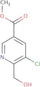 5-chloro-6-(hydroxymethyl)-3-Pyridinecarboxylic acid methyl ester