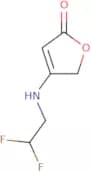 4-[(2,2-Difluoroethyl)amino]-2,5-dihydrofuran-2-one