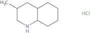 3-Methyl-decahydroquinoline hydrochlorides
