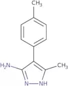 3-Methyl-4-(4-methylphenyl)-1H-pyrazol-5-amine