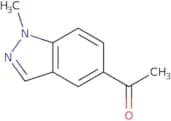 1-(1-Methyl-1H-indazol-5-yl)ethanone