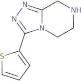 3-(Thiophen-2-yl)-5H,6H,7H,8H-[1,2,4]triazolo[4,3-a]pyrazine