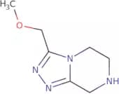 3-(Methoxymethyl)-5H,6H,7H,8H-[1,2,4]triazolo[4,3-a]pyrazine