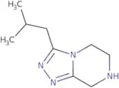 3-(2-Methylpropyl)-5H,6H,7H,8H-[1,2,4]triazolo[4,3-a]pyrazine