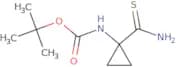 tert-Butyl N-(1-carbamothioylcyclopropyl)carbamate