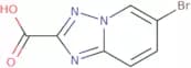 6-Bromo-[1,2,4]triazolo[1,5-a]pyridine-2-carboxylic acid
