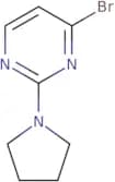 4-Bromo-2-(pyrrolidin-1-yl)pyrimidine