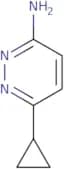 6-Cyclopropylpyridazin-3-amine