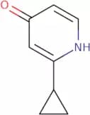 2-Cyclopropylpyridin-4-ol