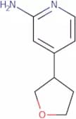4-(Tetrahydrofuran-3-yl)pyridin-2-amine
