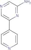 2-Amino-6-(4-pyridyl)pyrazine
