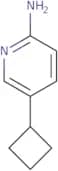 5-Cyclobutylpyridin-2-amine