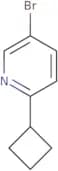5-Bromo-2-cyclobutylpyridine