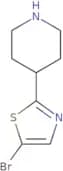 4-(5-Bromo-1,3-thiazol-2-yl)piperidine