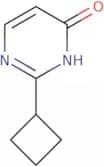 2-Cyclobutylpyrimidin-4-ol