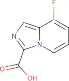 8-Fluoroimidazo[1,5-a]pyridine-3-carboxylic acid