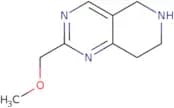 2-(Methoxymethyl)-5H,6H,7H,8H-pyrido[4,3-d]pyrimidine