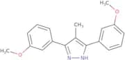 3,5-Bis(3-methoxyphenyl)-4-methyl-1H-pyrazole