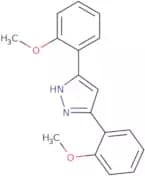 3,5-Bis(2-methoxyphenyl)-1H-pyrazole