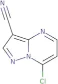 7-Chloropyrazolo[1,5-a]pyrimidine-3-carbonitrile