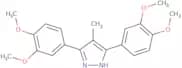 3,5-Bis(3,4-dimethoxyphenyl)-4-methyl-1H-pyrazole