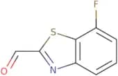 7-Fluoro-1,3-benzothiazole-2-carbaldehyde