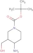 tert-Butyl 4-amino-3-(hydroxymethyl)piperidine-1-carboxylate