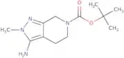 tert-Butyl 3-amino-2-methyl-2H,4H,5H,6H,7H-pyrazolo[3,4-c]pyridine-6-carboxylate