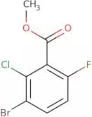 Methyl 3-bromo-2-chloro-6-fluorobenzoate