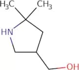 (5,5-Dimethylpyrrolidin-3-yl)methanol