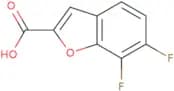 6,7-Difluoro-1-benzofuran-2-carboxylic acid