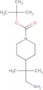 tert-Butyl 4-(1-amino-2-methylpropan-2-yl)piperidine-1-carboxylate