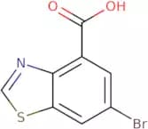 6-Bromo-1,3-benzothiazole-4-carboxylic acid