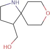 {8-Oxa-1-azaspiro[4.5]decan-4-yl}methanol