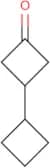 3-Cyclobutylcyclobutan-1-one