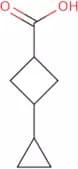 3-Cyclopropylcyclobutane-1-carboxylic acid