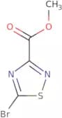 Methyl 5-bromo-1,2,4-thiadiazole-3-carboxylate
